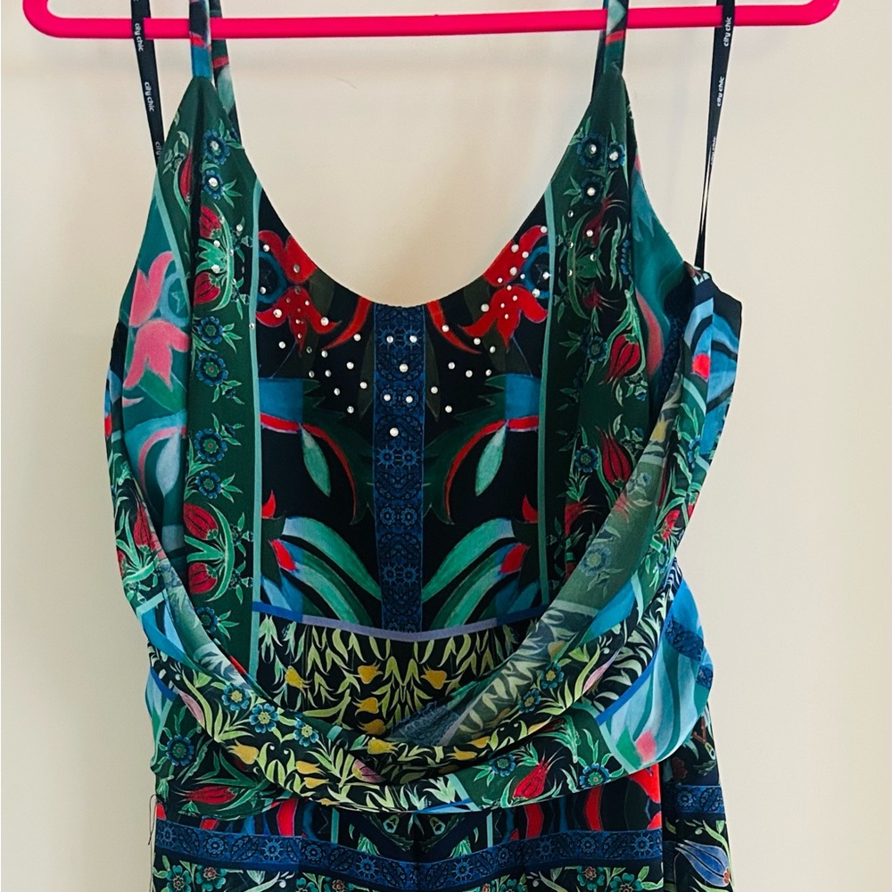 City Chic Play Suit , New With Tags , Size 18